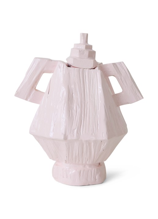 HKliving Teun Zwets Amfora vaas 38 cm