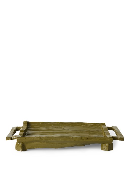 HKliving Teun Zwets serveerschaal  53 x 25 cm