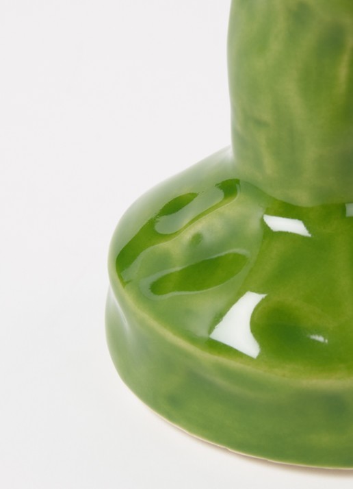 HKliving The Emeralds kandelaar 10 cm - detail 3 groen