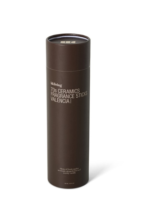 HKliving Valencia geurstokjes 200 ml - voorkant 4 beige
