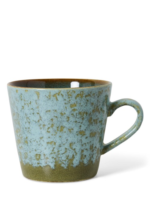 HKliving Verdigris cappuccino mok
