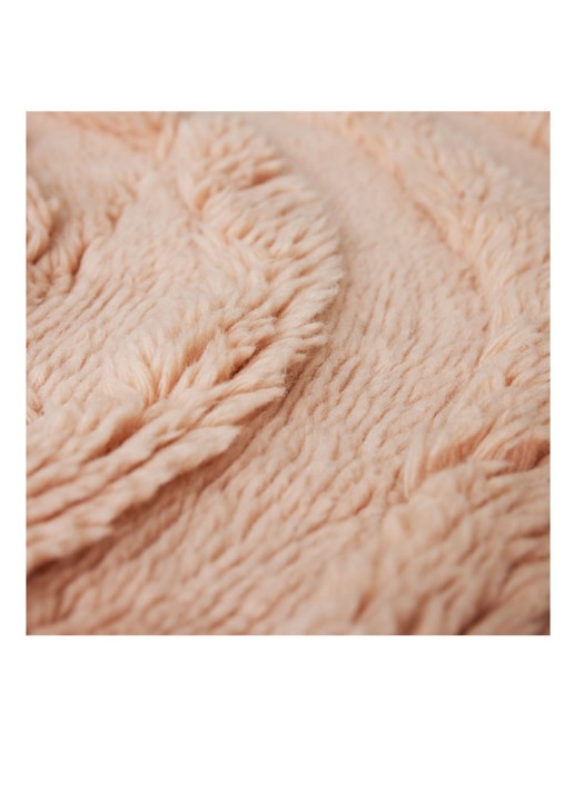 HKliving Vloerkleed  ø150 cm - detail 3 roze