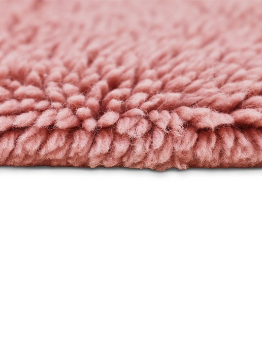 HKliving Vloerkleed 150 x 240 cm - achterkant roze