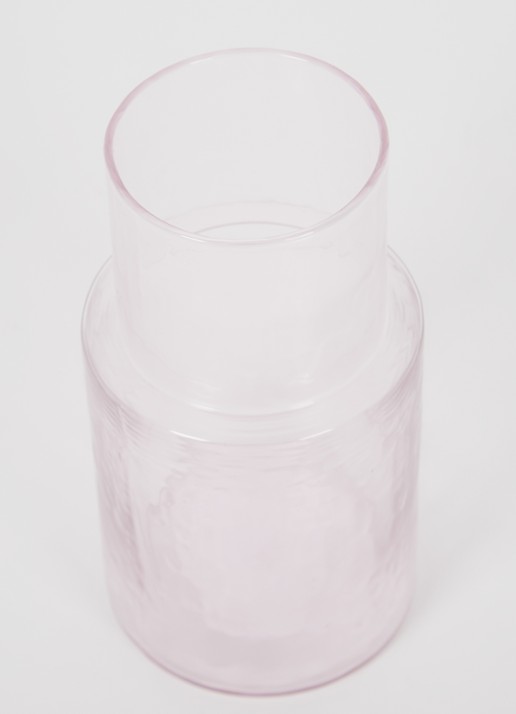 HKliving Waterkaraf 80 cl - voorkant 2 lichtroze