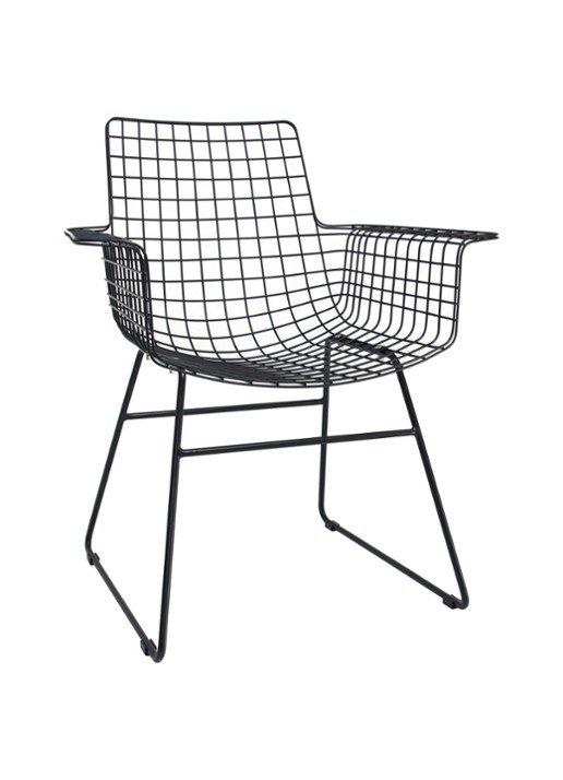 HKliving Wire Armchair stoel