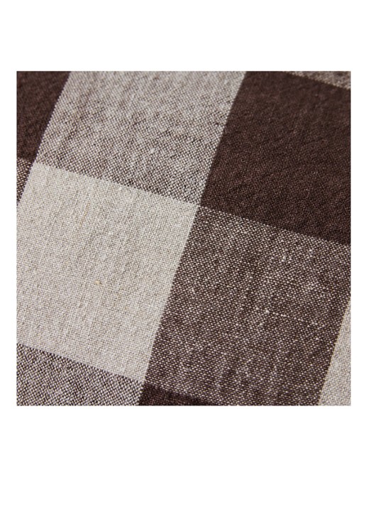 HKliving Woven sierkussen 60 x 35 cm - achterkant 3 grijs