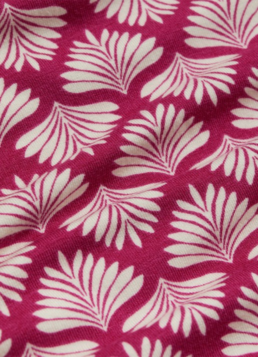 Hobbs Aimee printed top - detail 3 rood