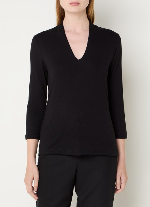 Hobbs AIMEE TOP - detail 9 zwart