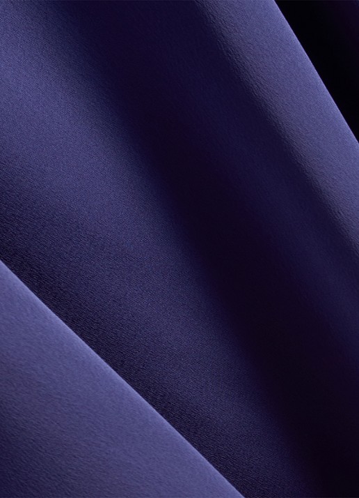 Hobbs Alora blouse met V-hals - detail 6 violet