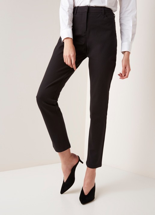 Hobbs Amanda high waist slim fit jeans met stretch