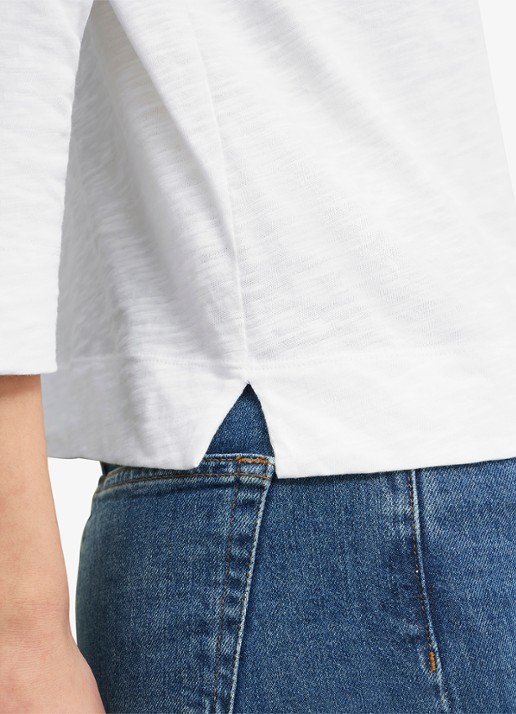 Hobbs AVIA T-SHIRT - detail 8 wit