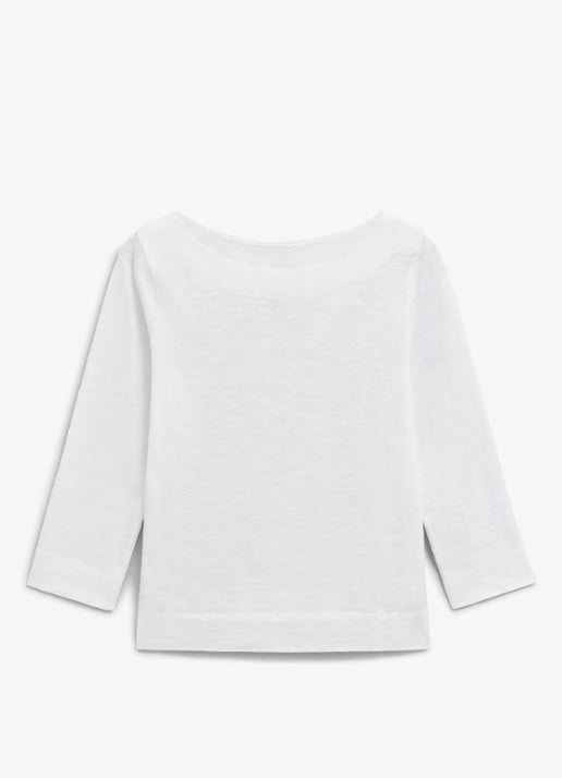 Hobbs AVIA T-SHIRT - voorkant wit