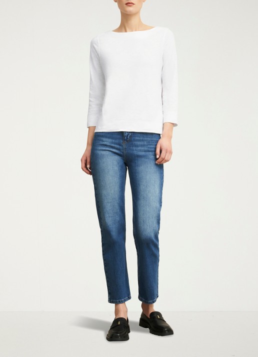 Hobbs AVIA T-SHIRT - voorkant 2 wit