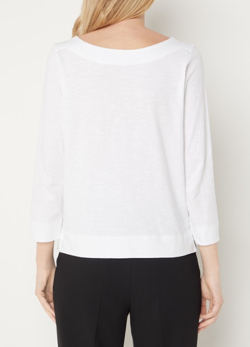 Hobbs AVIA T-SHIRT - achterkant 5 wit