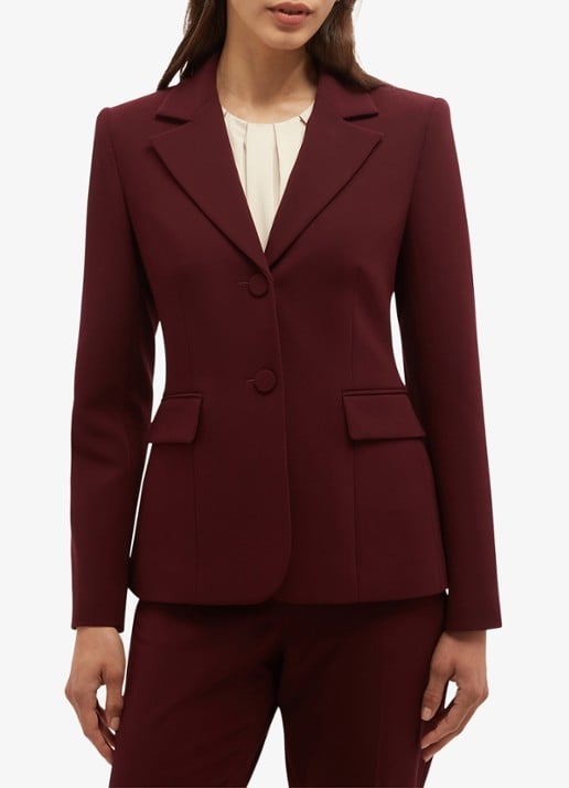 Hobbs Bree blazer met klepzakken