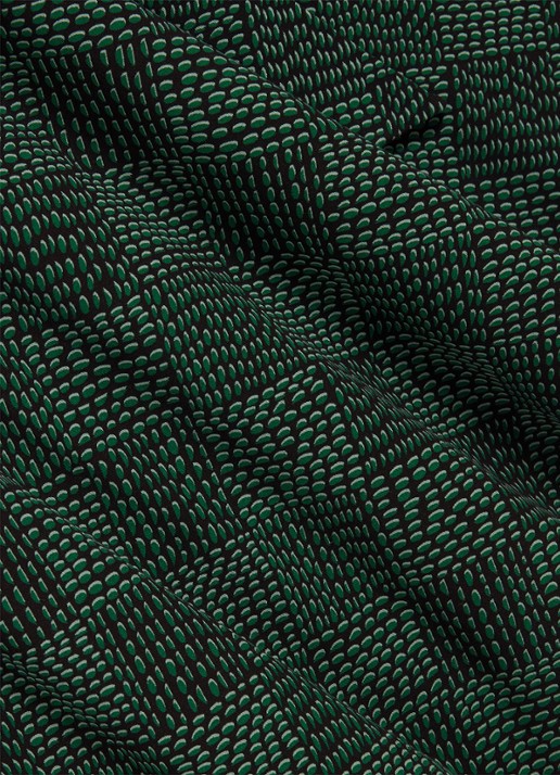 Hobbs Dakota midi jurk met ruit dessin