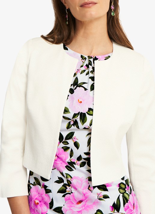 Hobbs Elize bolero met structuur