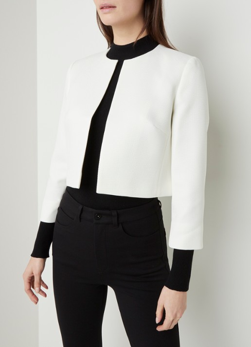 Hobbs Elize cropped blazer