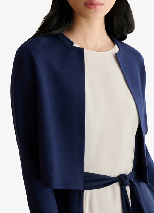 Hobbs ELLA CARDIGAN - detail 5 donkerblauw