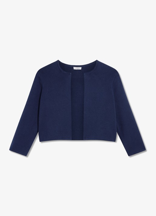 Hobbs ELLA CARDIGAN - voorkant donkerblauw