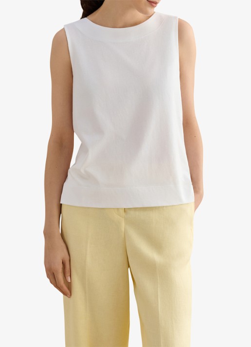 Hobbs Fern tanktop met knoopdetail