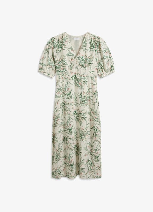 Hobbs Florentina midi jurk met bloemenprint