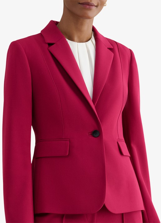 Hobbs Gemma blazer met klepzakken