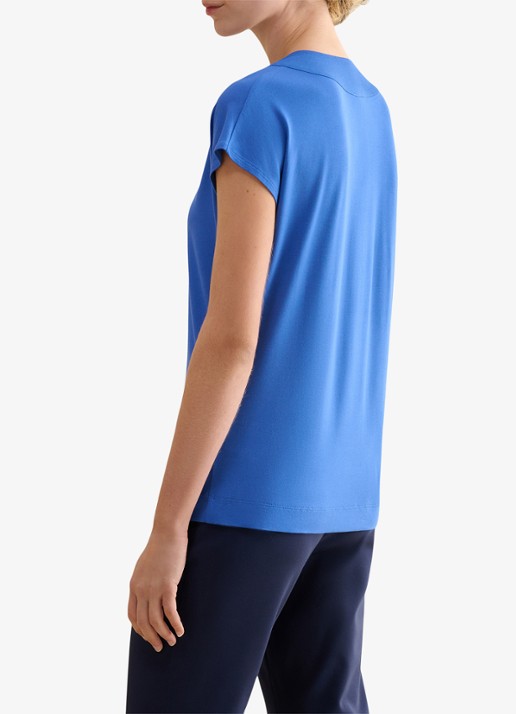 Hobbs Jonie tuniek met V-hals - detail 3 blauw