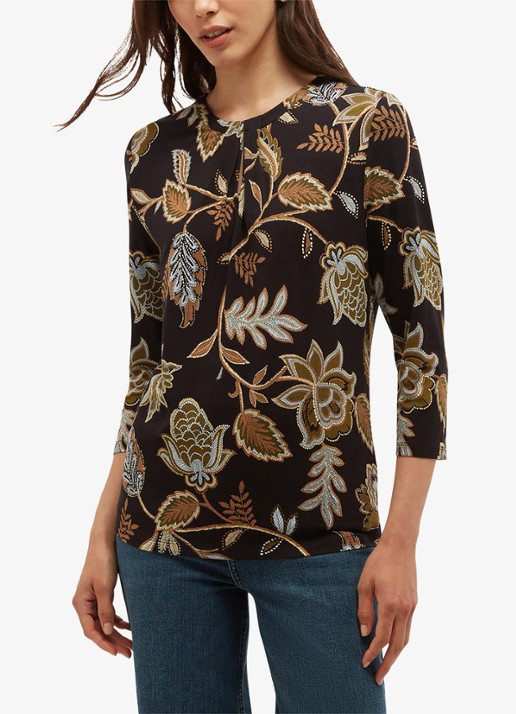 Hobbs Julia top met bloemenprint