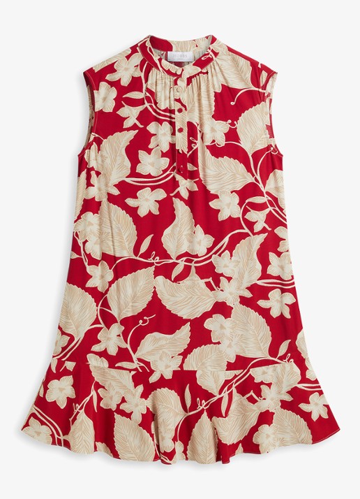 Hobbs Kesta mini tuniekjurk met bloemenprint
