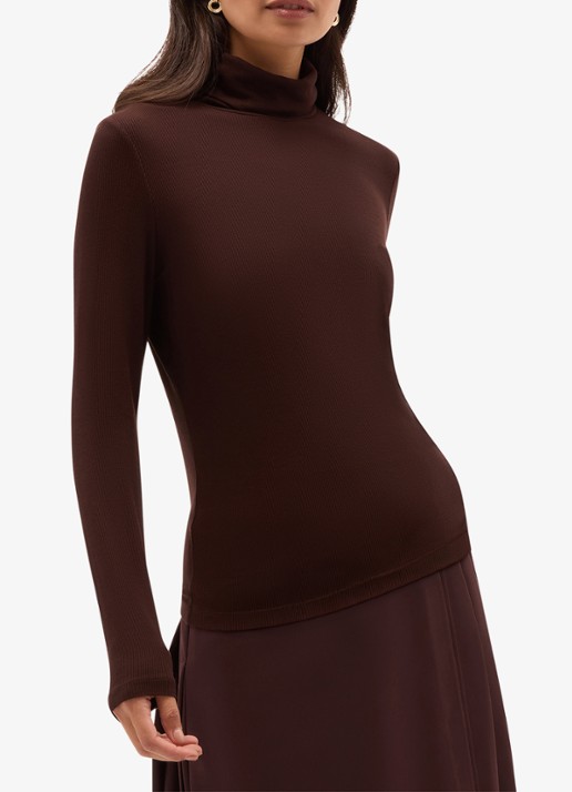 Hobbs Kiera longsleeve met col