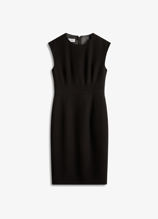 Hobbs Lea midi jurk met split