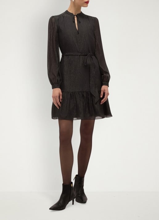 Hobbs Morena mini jurk met strass