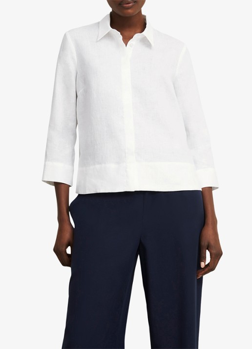 Hobbs Nita blouse van linnen