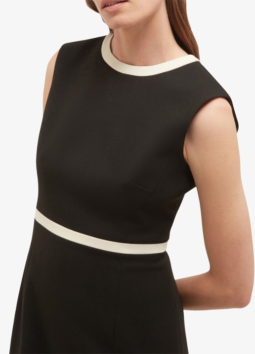 Hobbs Rosalind mini kokerjurk