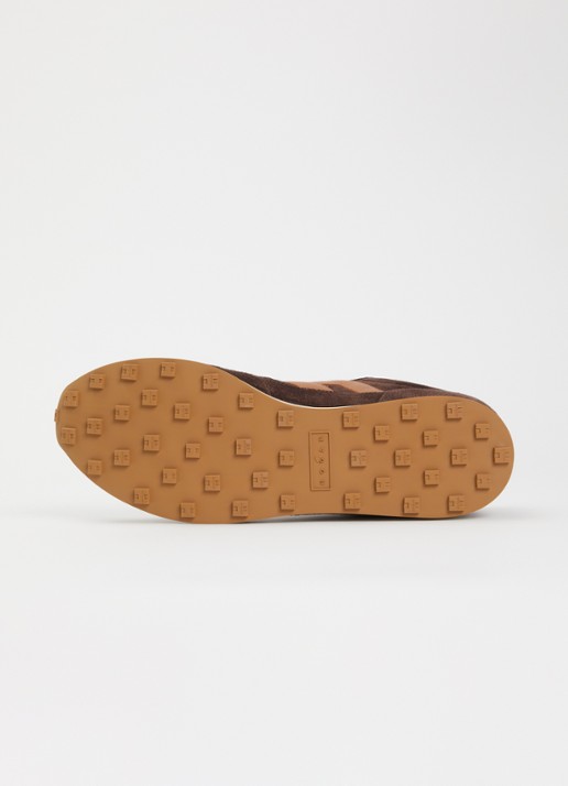 Hogan Athletic sneaker van suède - detail 4 bruin