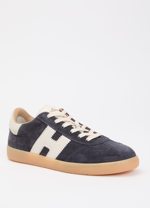 Hogan Cool sneaker van suède met logo