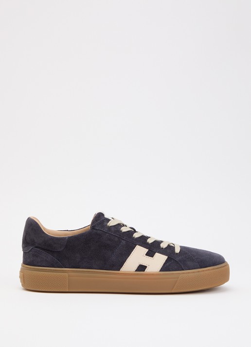 Hogan H705 sneaker van suède