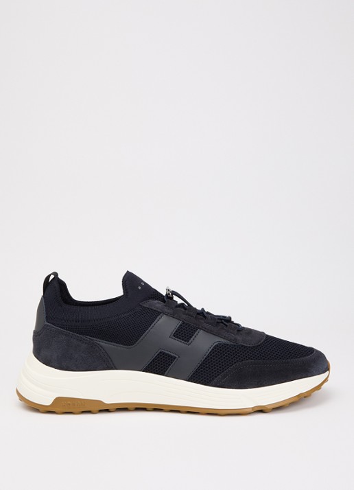 Hogan Hyperlight sneaker met suède details