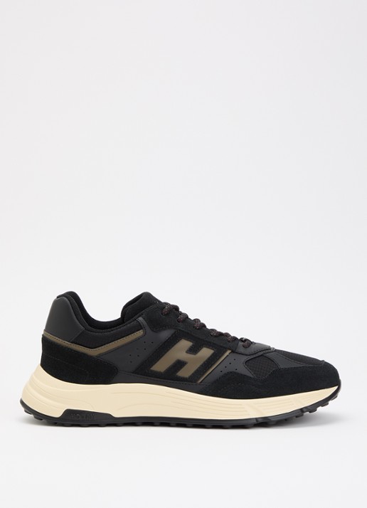 Hogan Hyperlight sneaker met suède details
