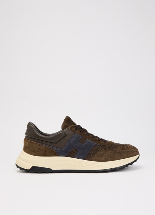 Hogan Hyperlight sneaker met suède details