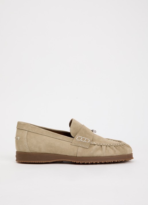 Hogan Loafer van suède