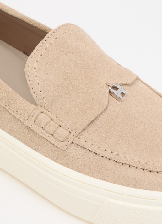 Hogan Mocassin van suède  - detail 6 naturel