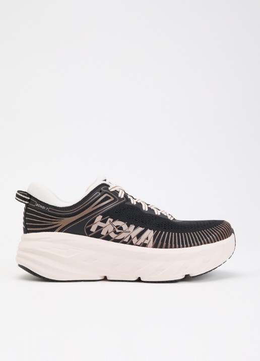 HOKA Bondi 7 sneaker met logo