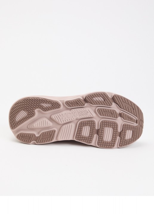 HOKA Bondi 7 sneaker met logo  - detail 4 oudroze