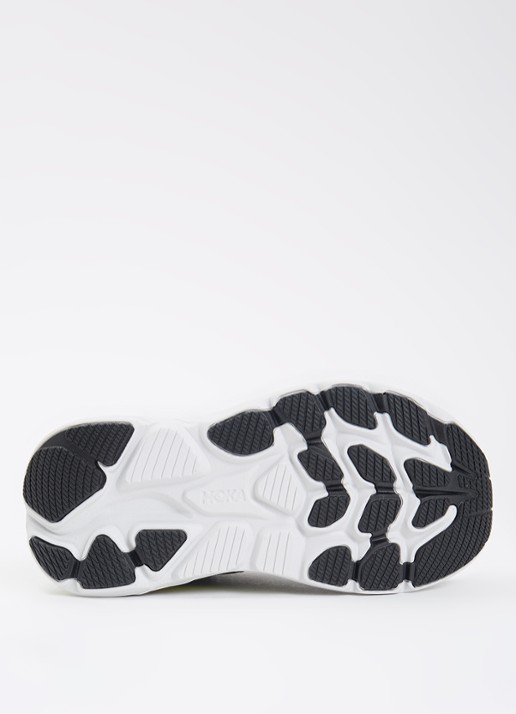 HOKA Clifton 10 sneaker met mesh details - detail zwart