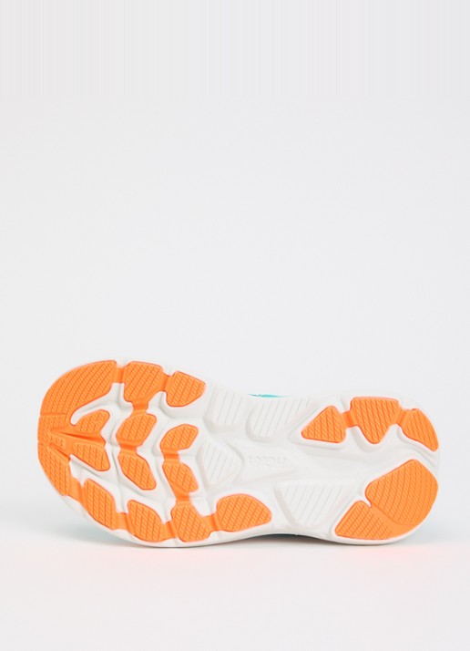 HOKA Clifton 10 sneaker met mesh details - detail 4 blauw
