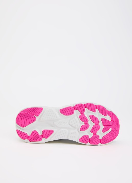 HOKA Clifton 10 sneaker met print - detail 3 beige