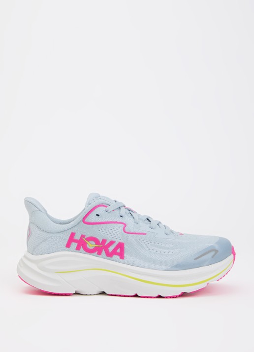 HOKA Clifton 10 sneaker met print