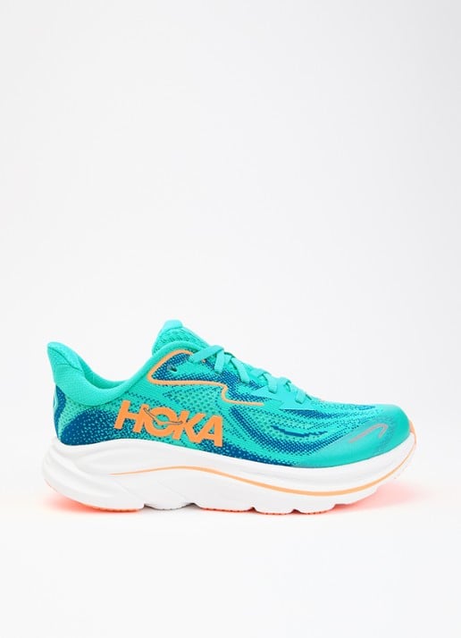 HOKA Clifton 10 sneaker met print